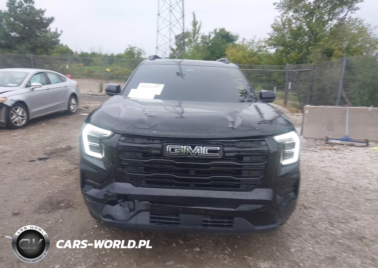 2026 GMC Terrain Awd Elevation VIN:3GKALUEG4TL469595 - 12