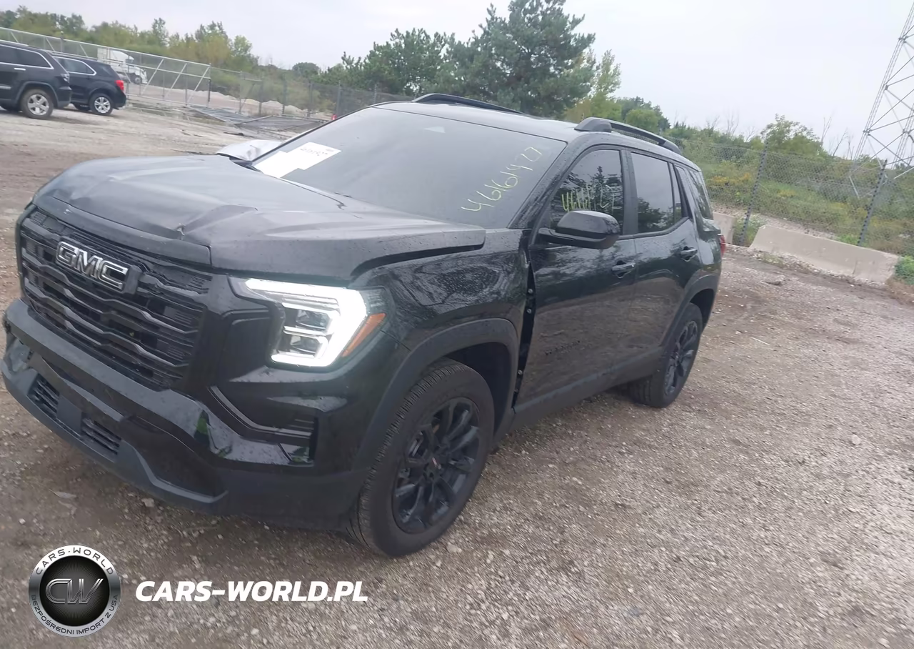2026 GMC Terrain Awd Elevation VIN:3GKALUEG4TL469595 - 2