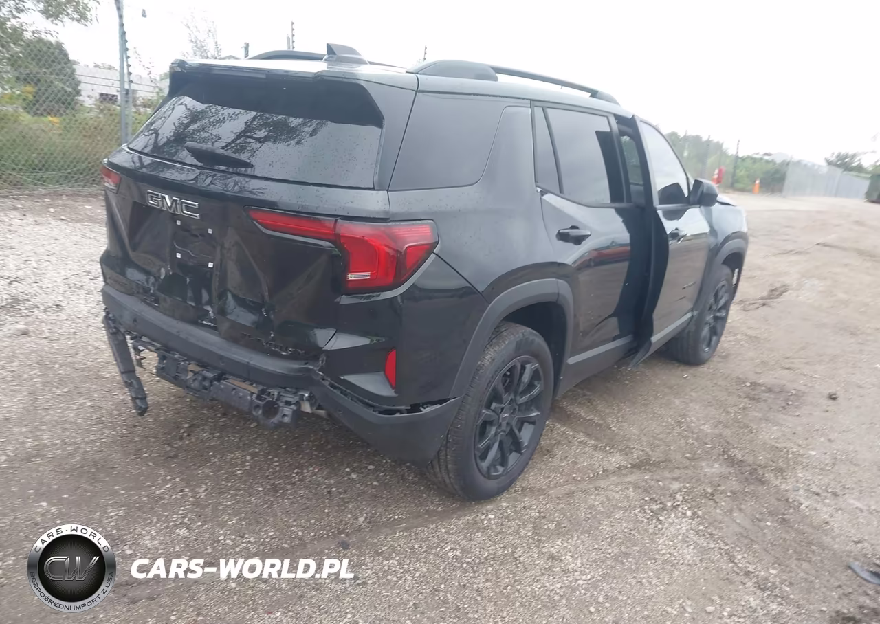 2026 GMC Terrain Awd Elevation VIN:3GKALUEG4TL469595 - 4