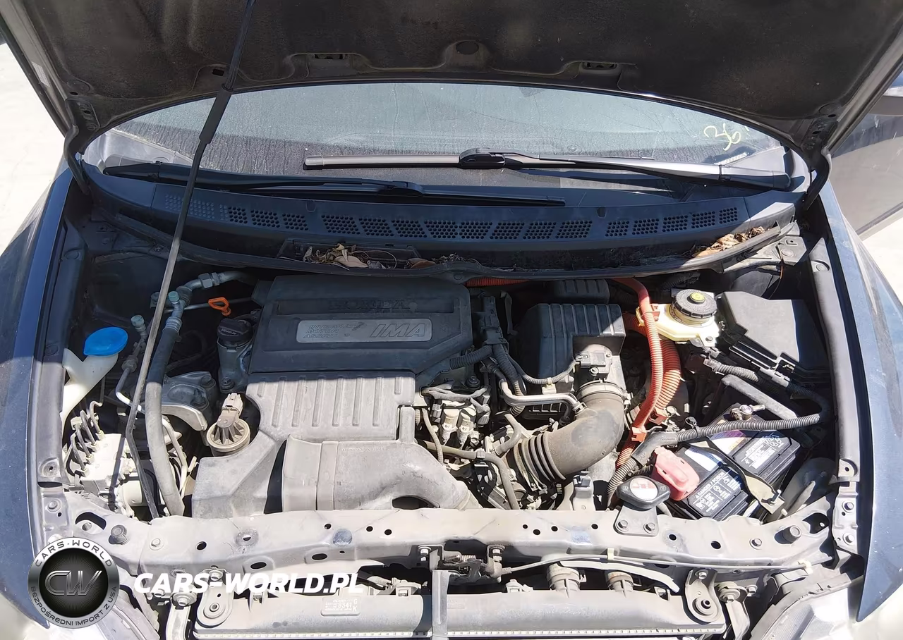 2009 Honda Civic Hybrid VIN:JHMFA362X9S013677 - 10