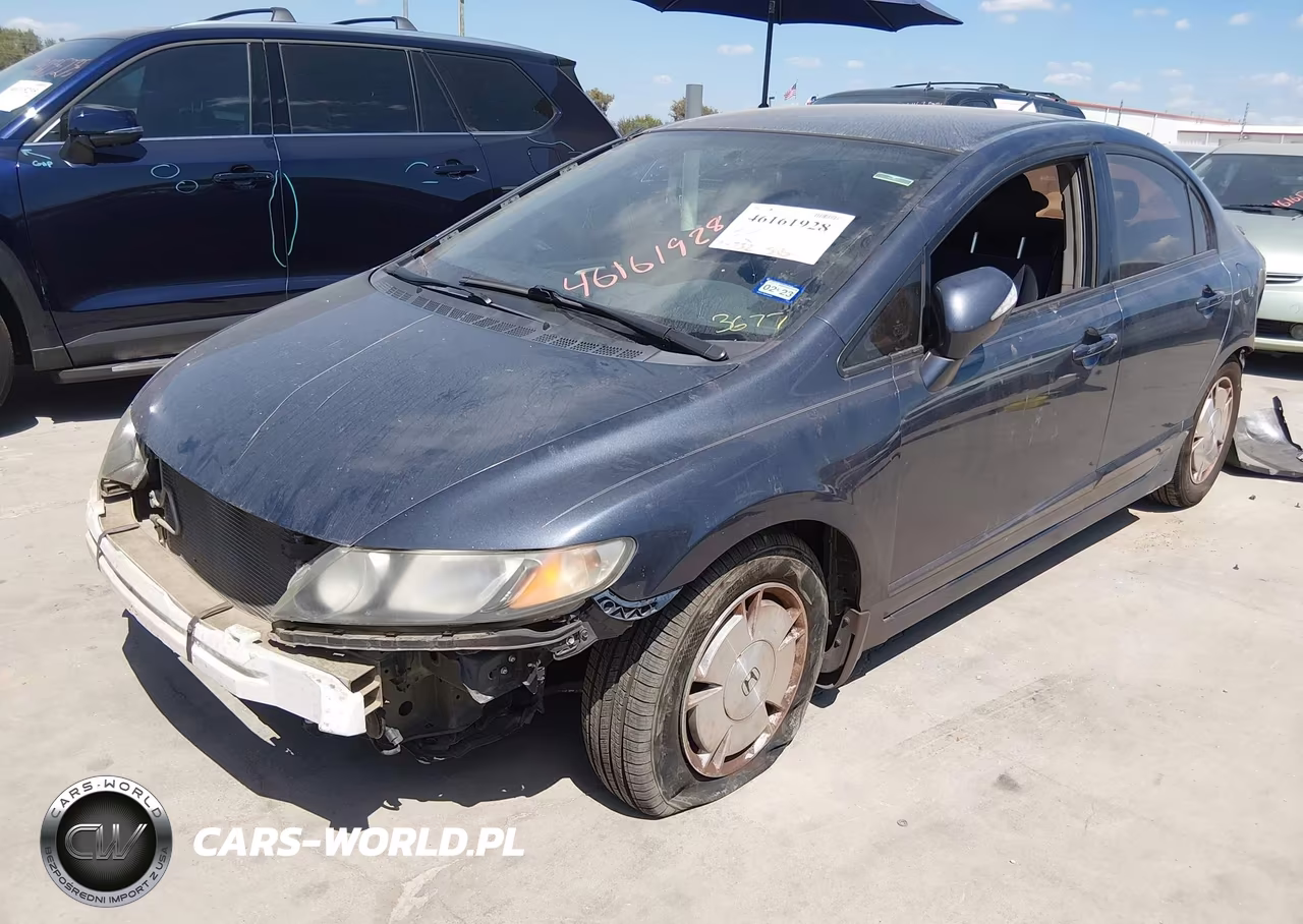2009 Honda Civic Hybrid VIN:JHMFA362X9S013677 - 2