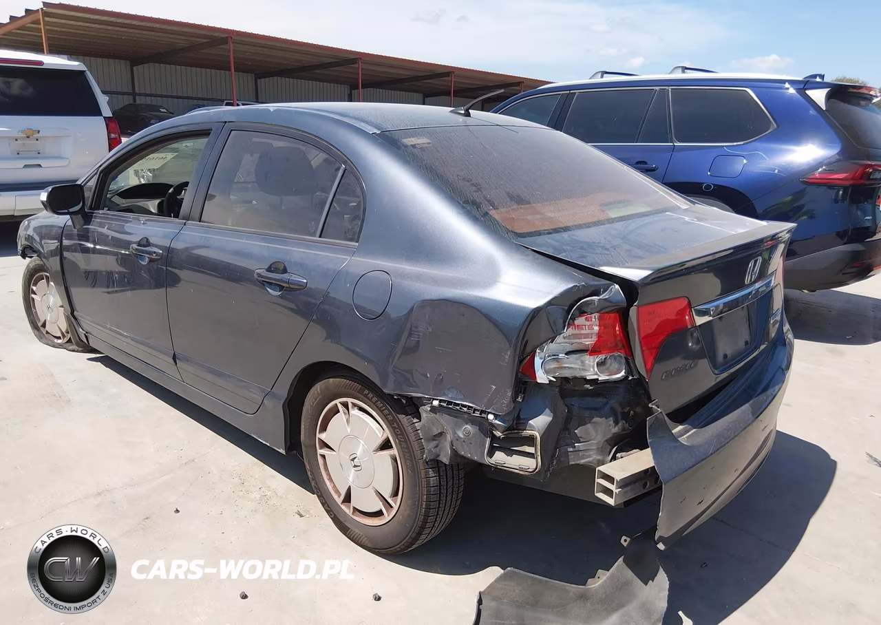 2009 Honda Civic Hybrid VIN:JHMFA362X9S013677 - 3