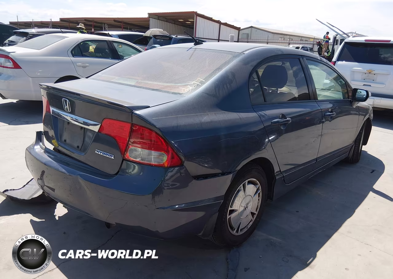 2009 Honda Civic Hybrid VIN:JHMFA362X9S013677 - 4