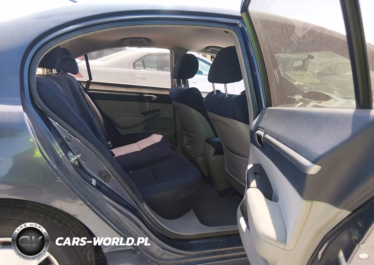 2009 Honda Civic Hybrid VIN:JHMFA362X9S013677 - 8