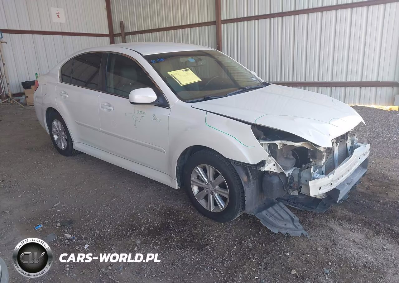 2012 Subaru Legacy 2.5I Premium