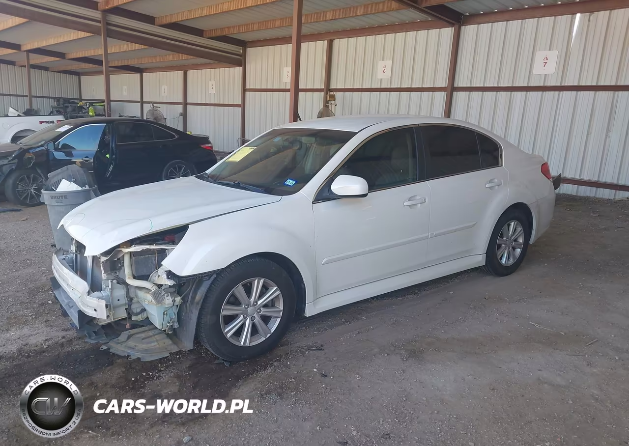 2012 Subaru Legacy 2.5I Premium VIN:4S3BMCB61C3039943 - 2