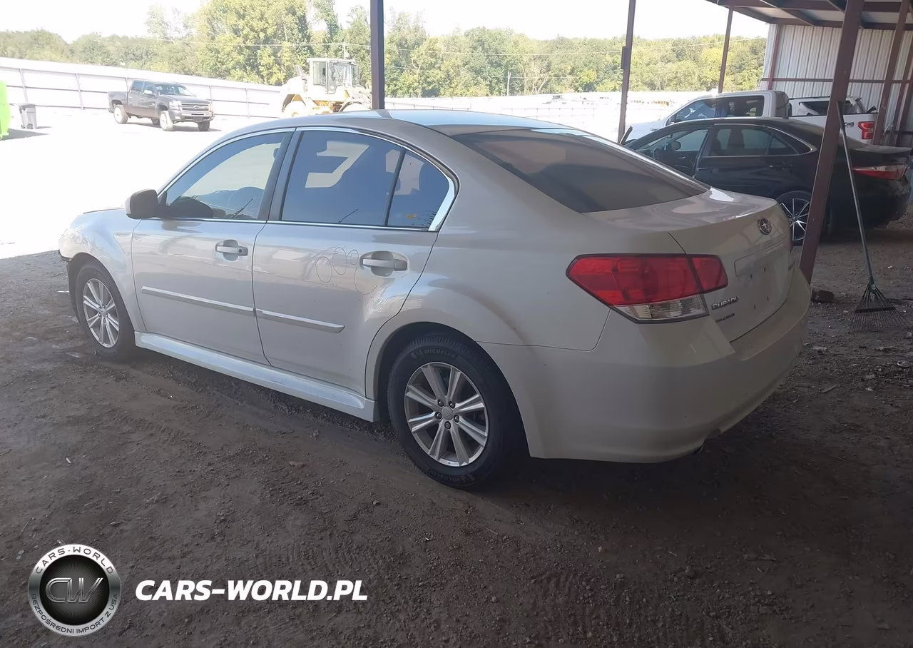 2012 Subaru Legacy 2.5I Premium VIN:4S3BMCB61C3039943 - 3