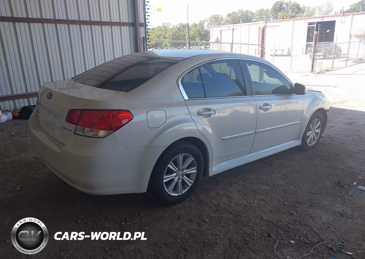 2012 Subaru Legacy 2.5I Premium VIN:4S3BMCB61C3039943 - 4