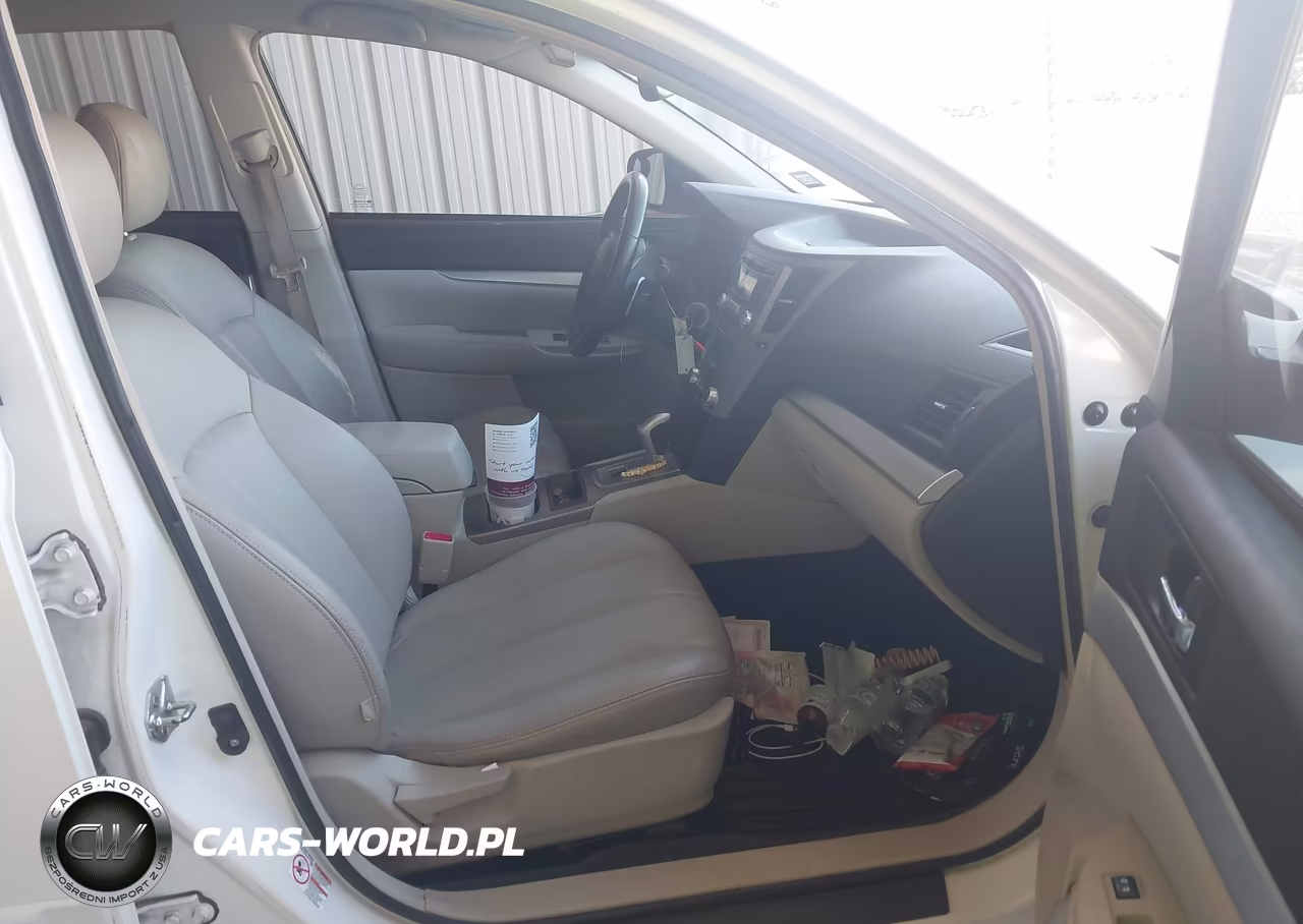 2012 Subaru Legacy 2.5I Premium VIN:4S3BMCB61C3039943 - 5