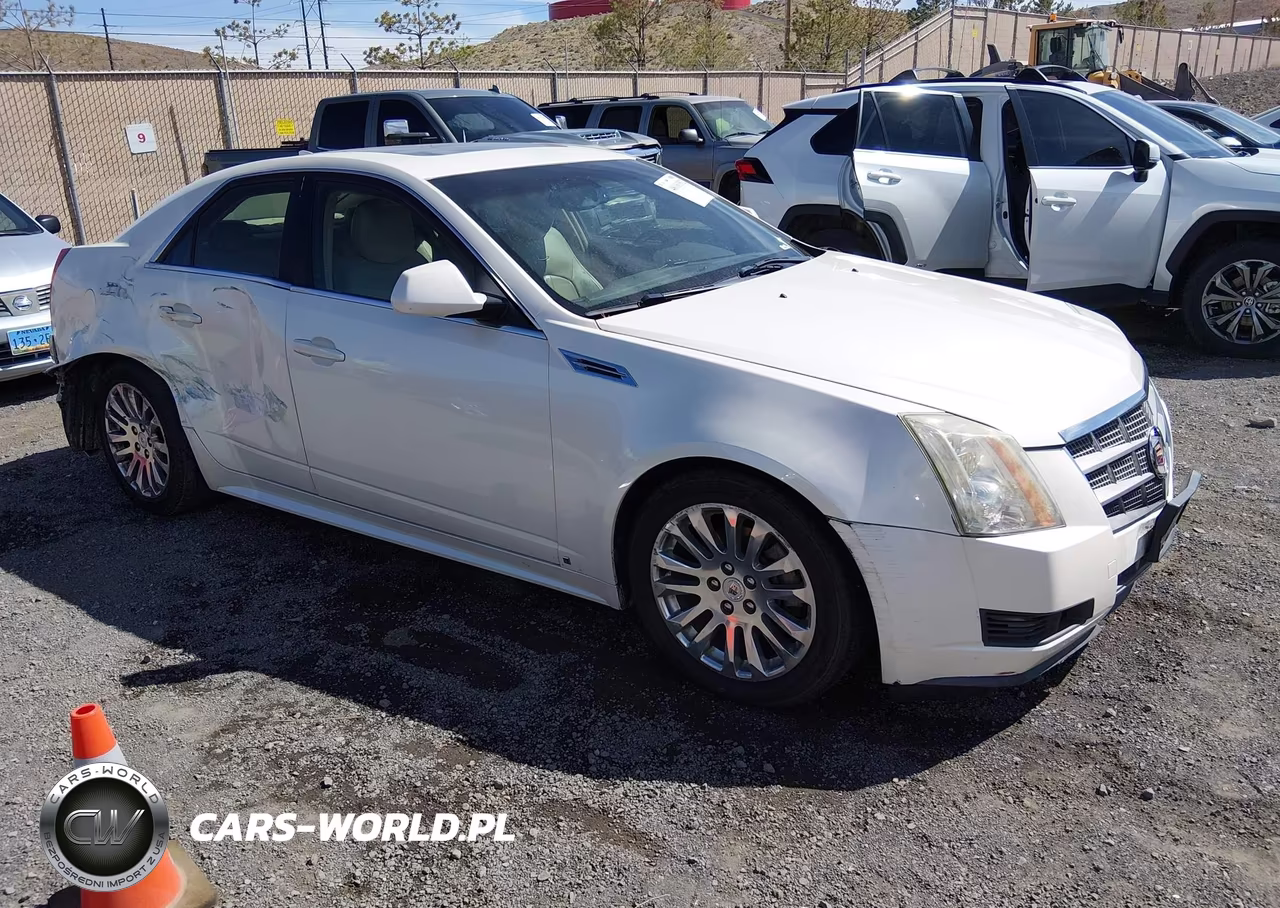 2010 Cadillac Cts Premium VIN:1G6DS5EV0A0101234 - 1