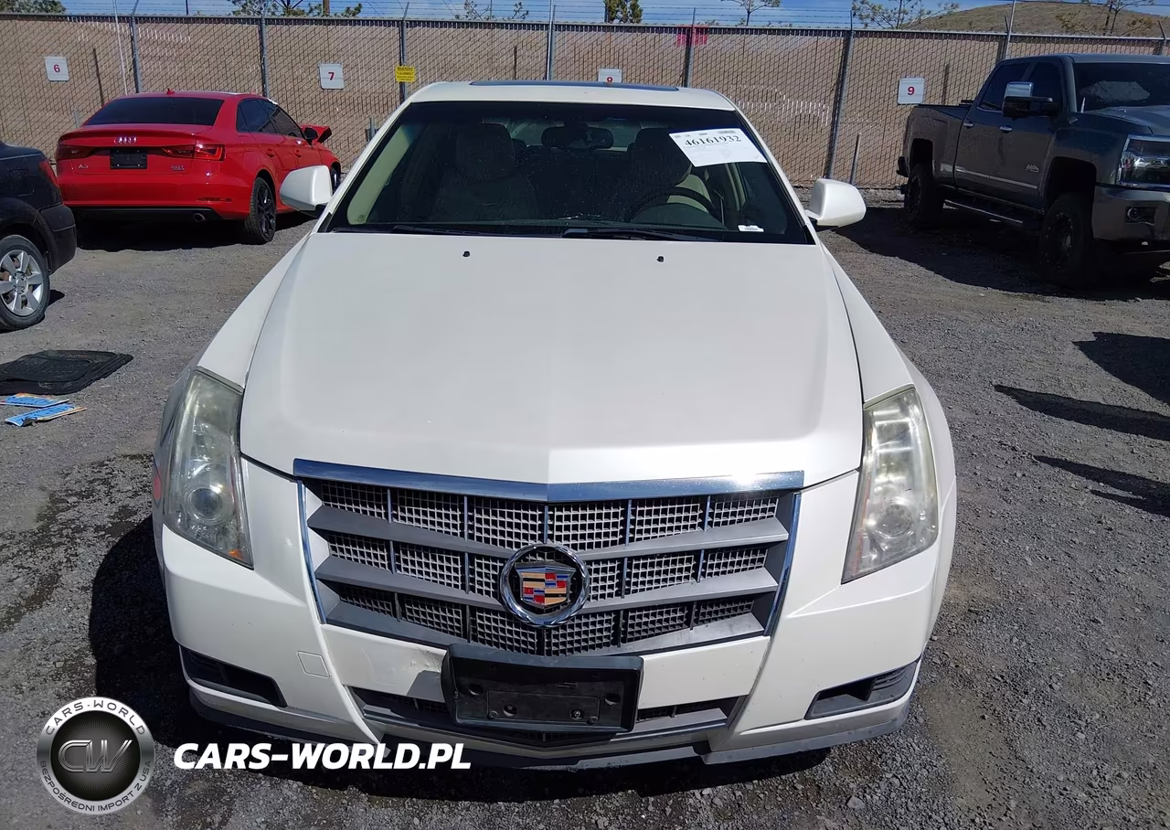 2010 Cadillac Cts Premium VIN:1G6DS5EV0A0101234 - 12