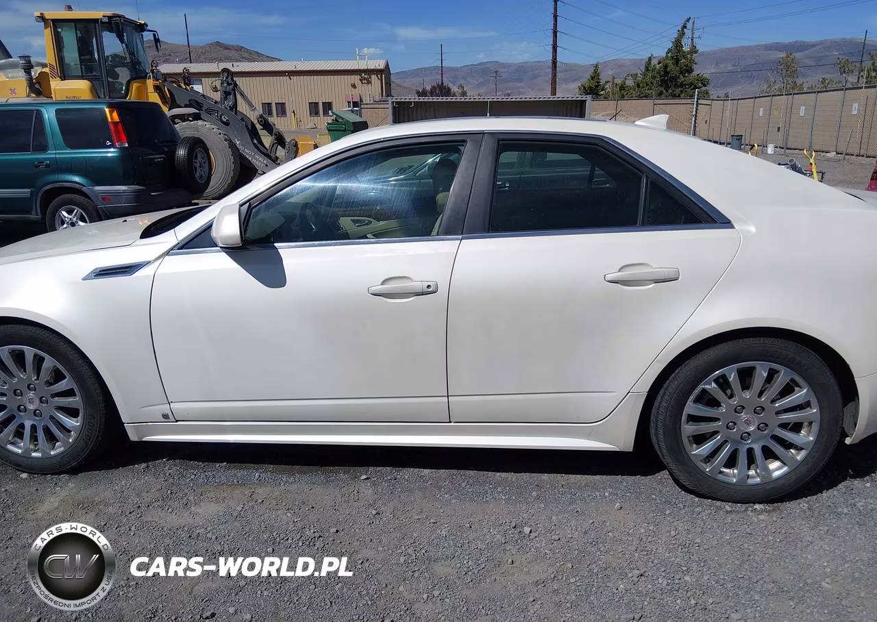 2010 Cadillac Cts Premium VIN:1G6DS5EV0A0101234 - 14