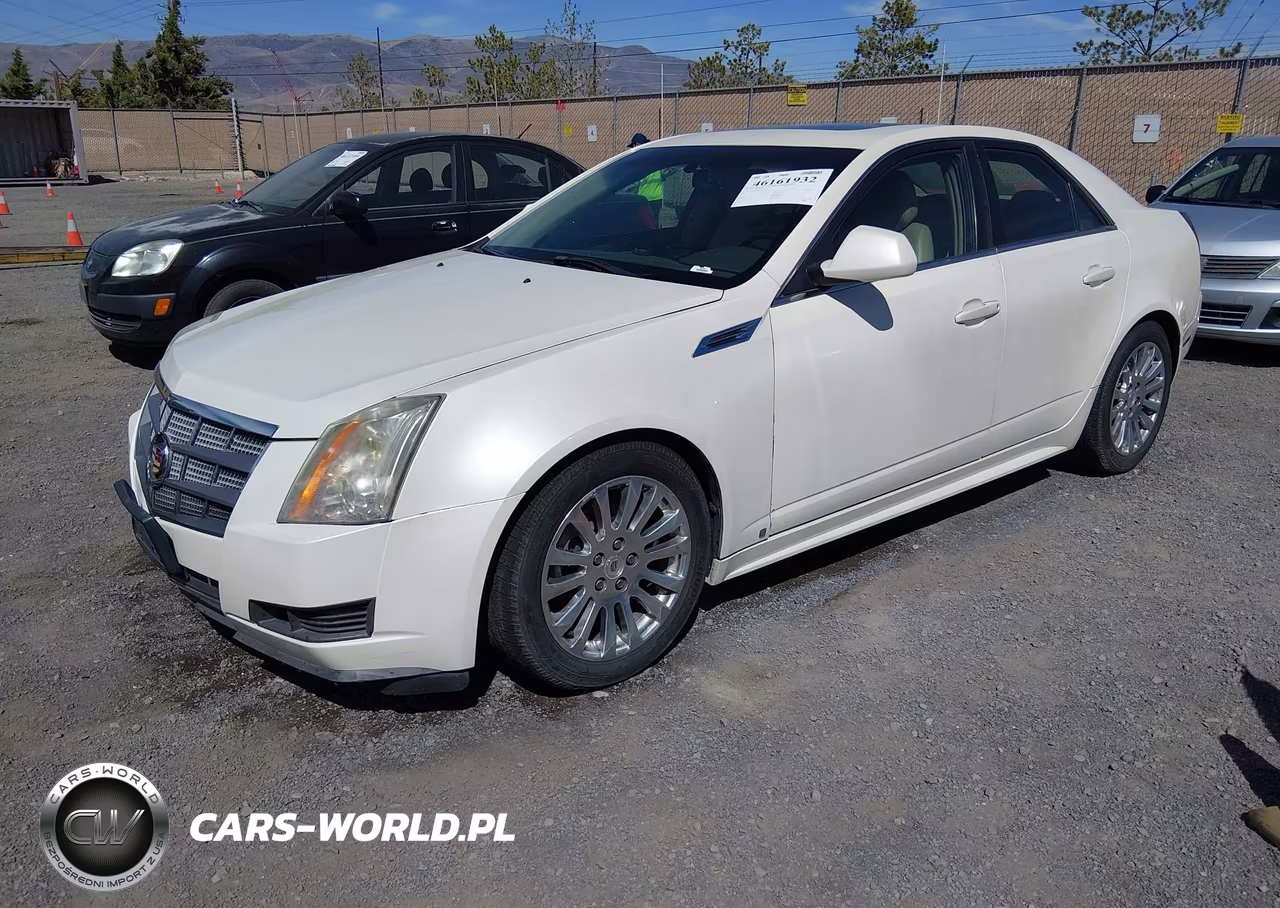 2010 Cadillac Cts Premium VIN:1G6DS5EV0A0101234 - 2