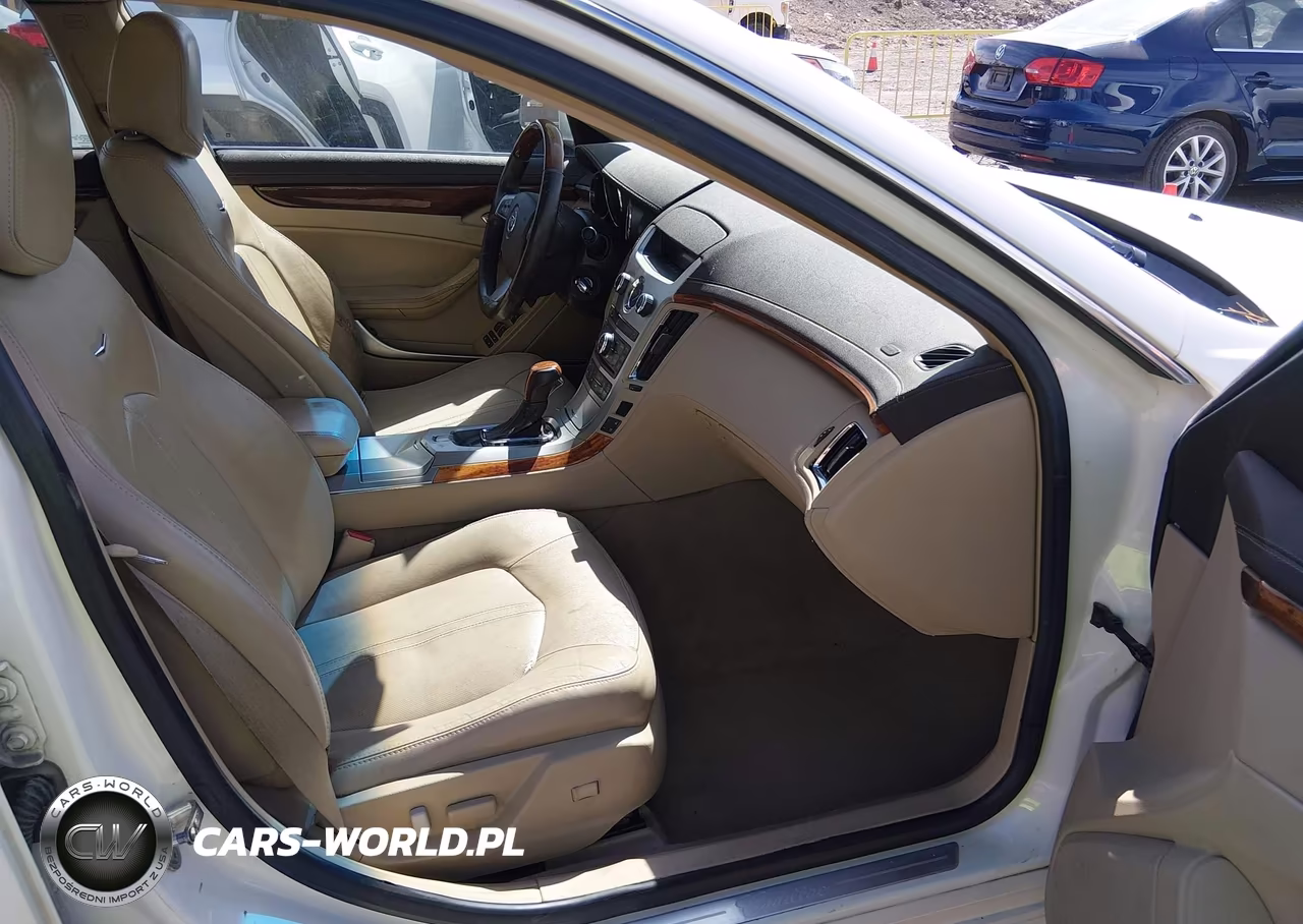 2010 Cadillac Cts Premium VIN:1G6DS5EV0A0101234 - 5