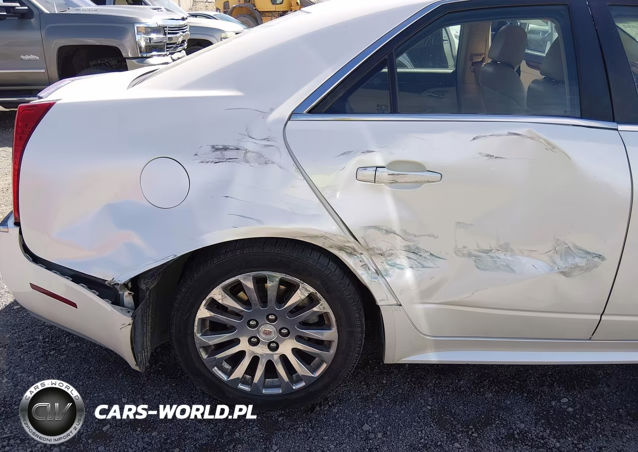 2010 Cadillac Cts Premium VIN:1G6DS5EV0A0101234 - 6