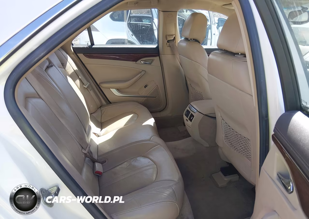 2010 Cadillac Cts Premium VIN:1G6DS5EV0A0101234 - 8
