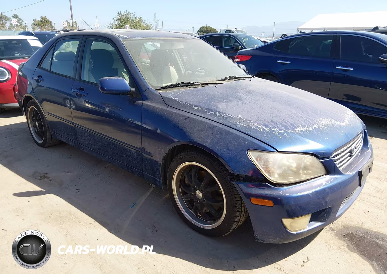 2001 Lexus Is 300