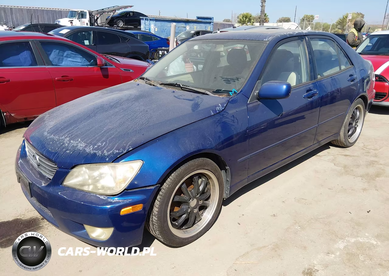 2001 Lexus Is 300 VIN:JTHBD182110008892 - 2