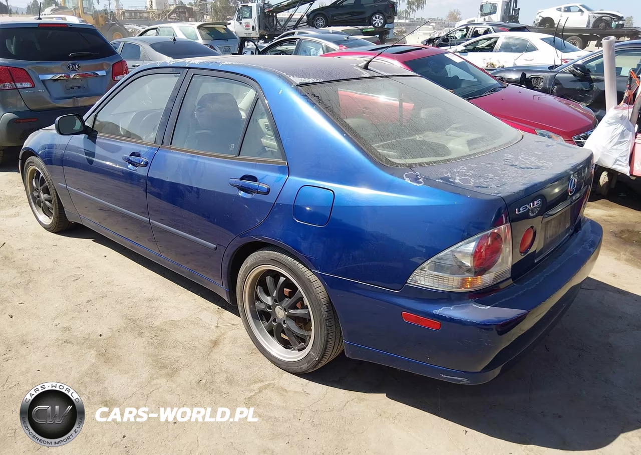 2001 Lexus Is 300 VIN:JTHBD182110008892 - 3