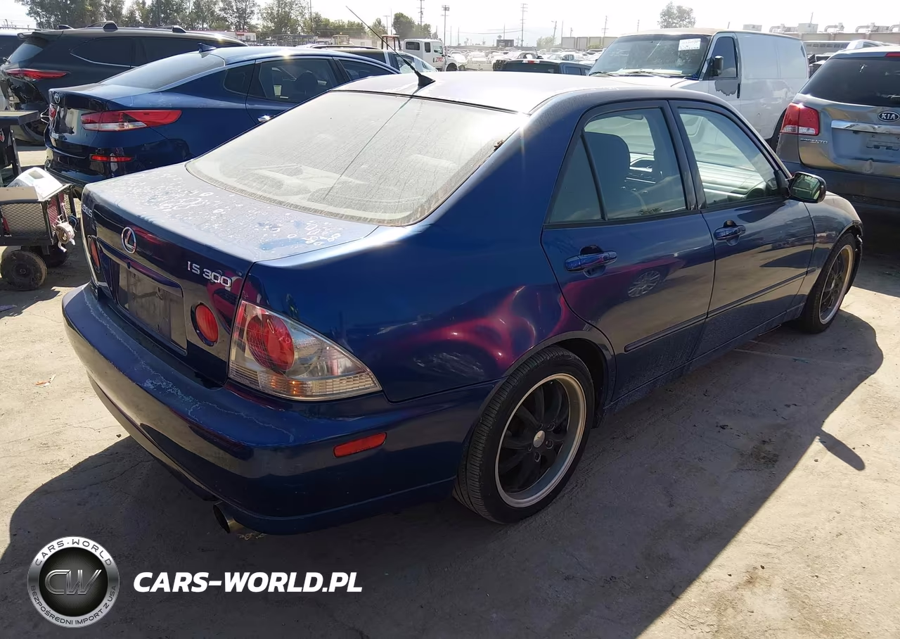 2001 Lexus Is 300 VIN:JTHBD182110008892 - 4