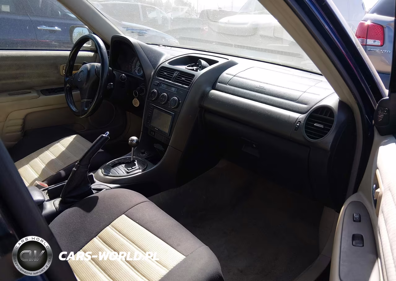 2001 Lexus Is 300 VIN:JTHBD182110008892 - 5