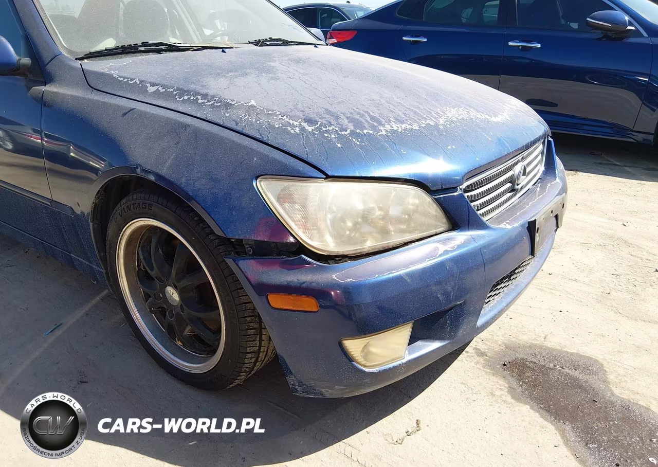 2001 Lexus Is 300 VIN:JTHBD182110008892 - 6