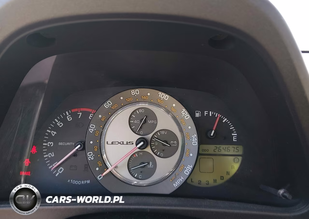 2001 Lexus Is 300 VIN:JTHBD182110008892 - 7