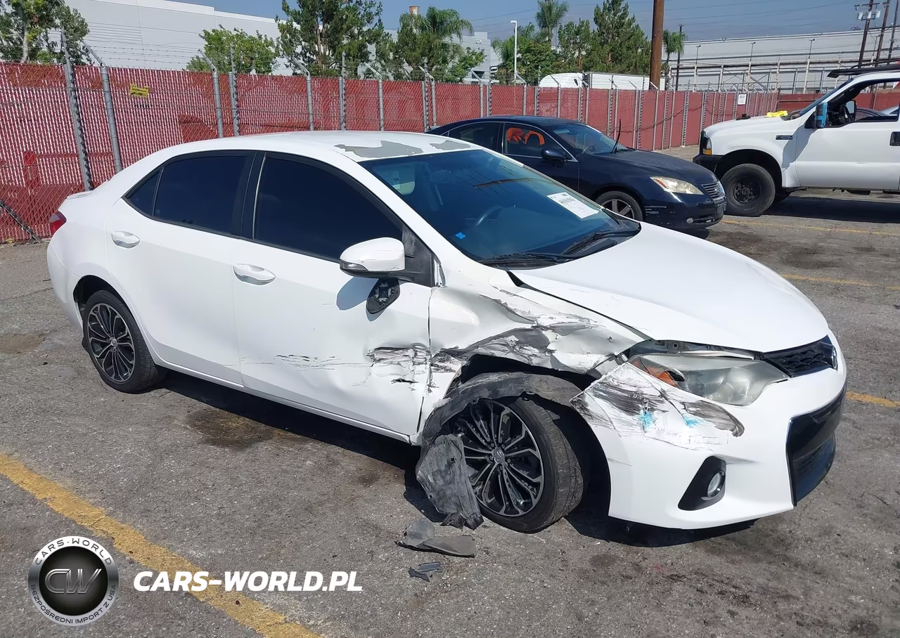 2014 Toyota Corolla S Plus