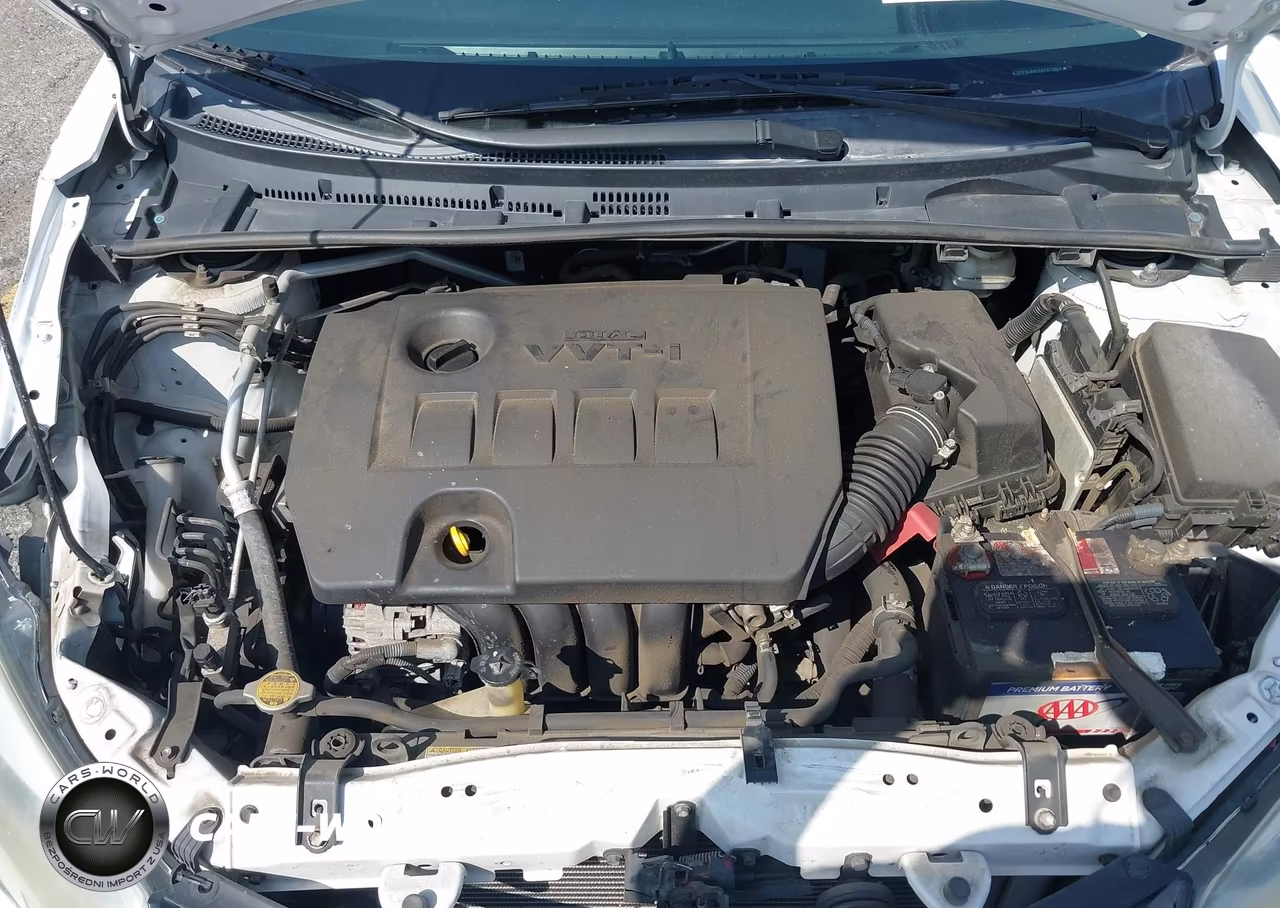 2014 Toyota Corolla S Plus VIN:5YFBURHE6EP073064 - 10
