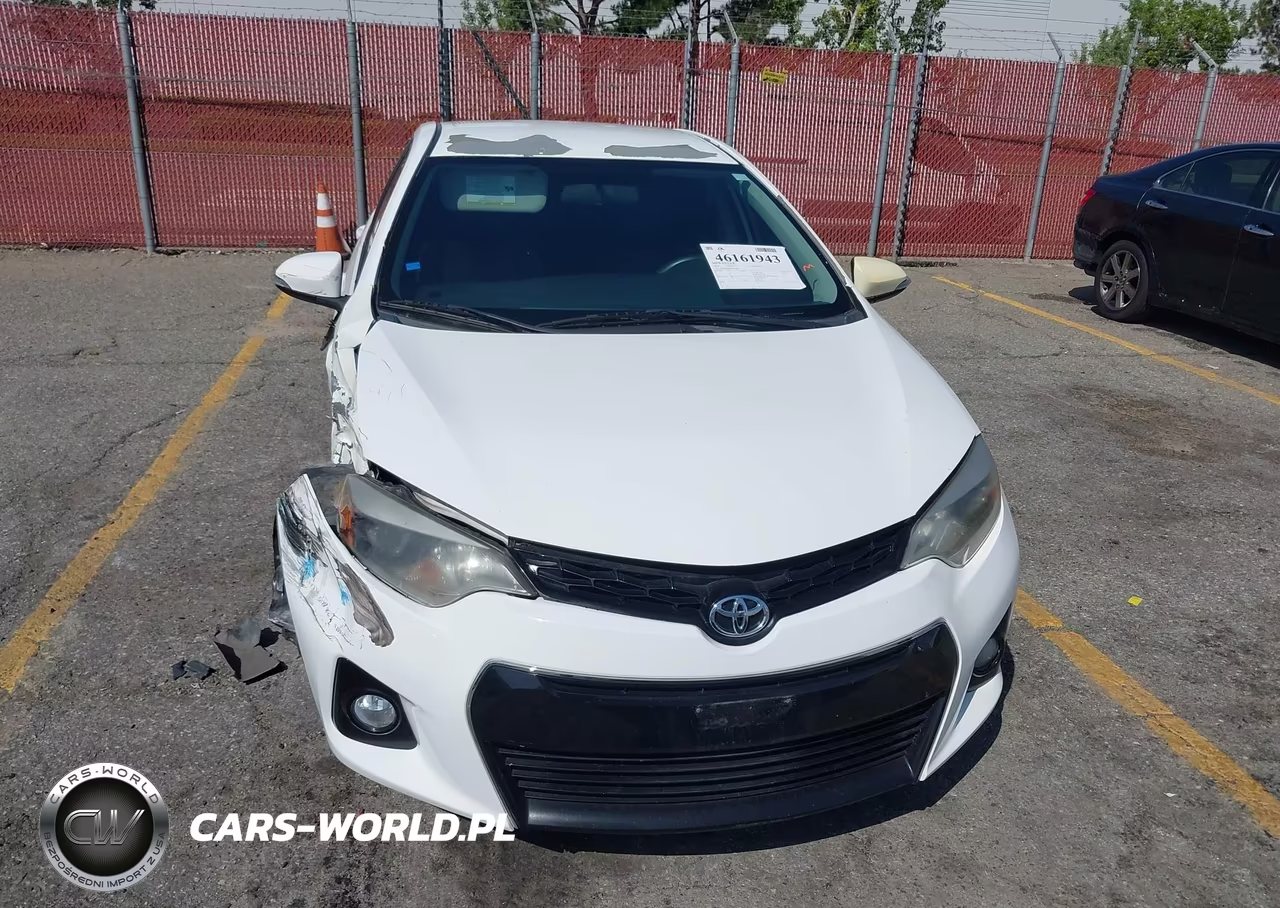 2014 Toyota Corolla S Plus VIN:5YFBURHE6EP073064 - 12