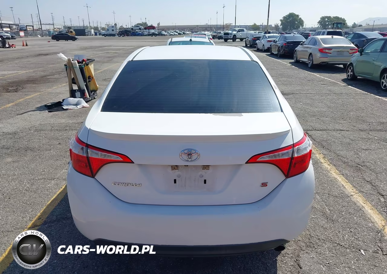 2014 Toyota Corolla S Plus VIN:5YFBURHE6EP073064 - 16
