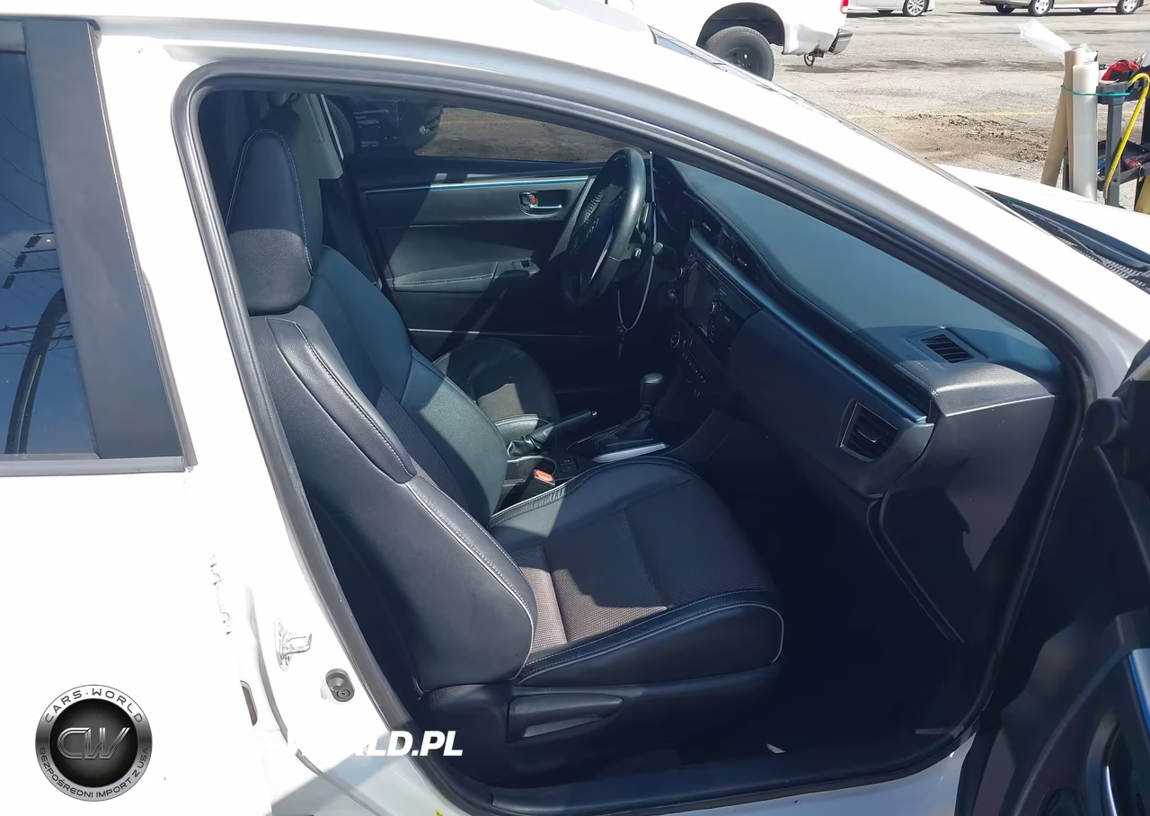 2014 Toyota Corolla S Plus VIN:5YFBURHE6EP073064 - 5