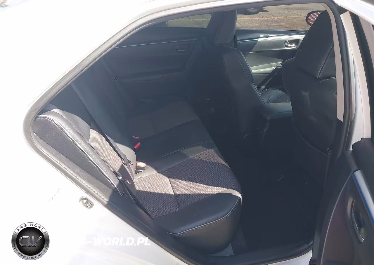2014 Toyota Corolla S Plus VIN:5YFBURHE6EP073064 - 8