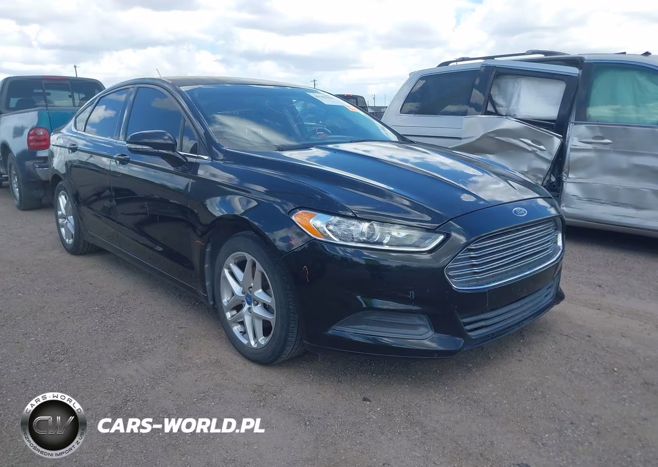2013 Ford Fusion Se