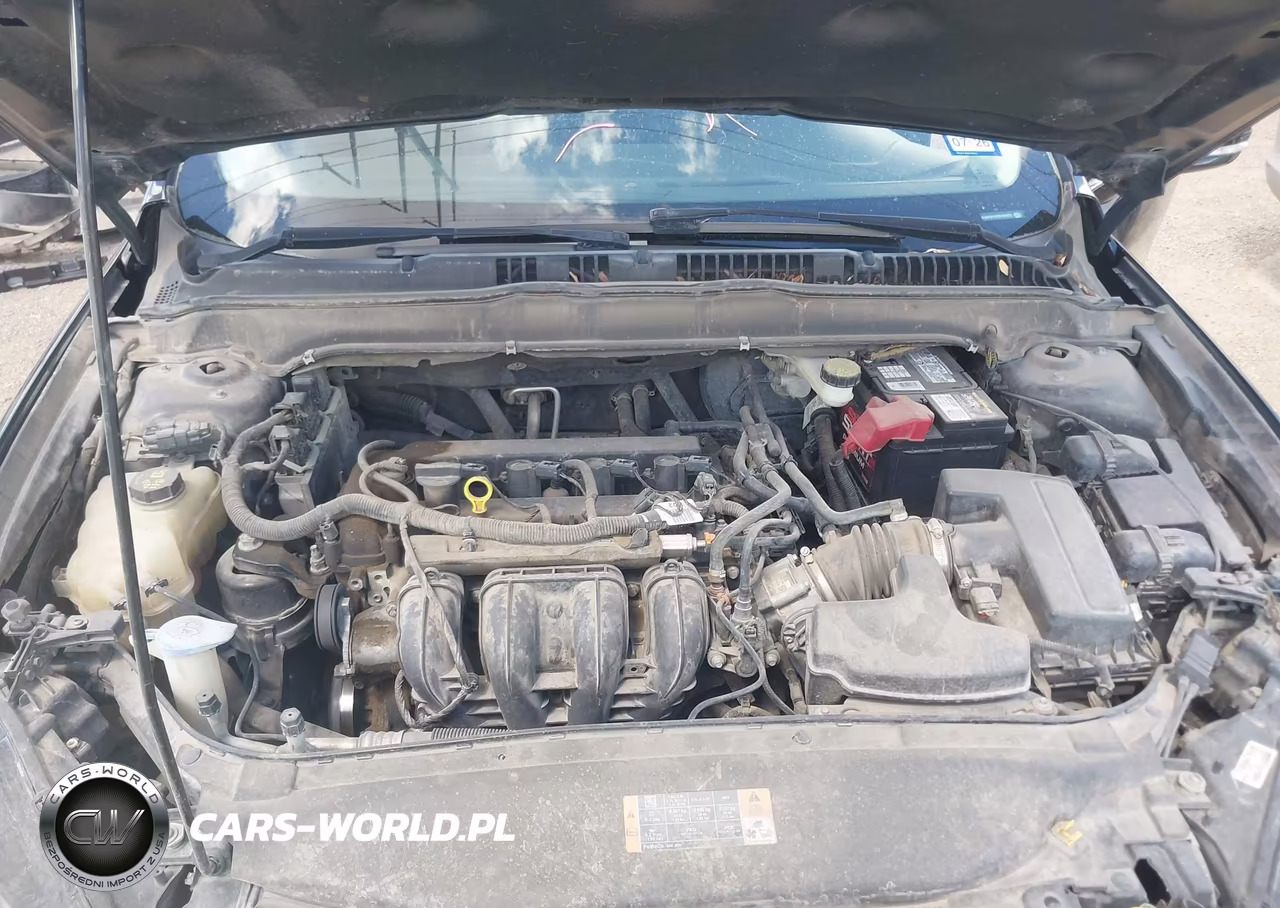 2013 Ford Fusion Se VIN:3FA6P0H78DR161473 - 10