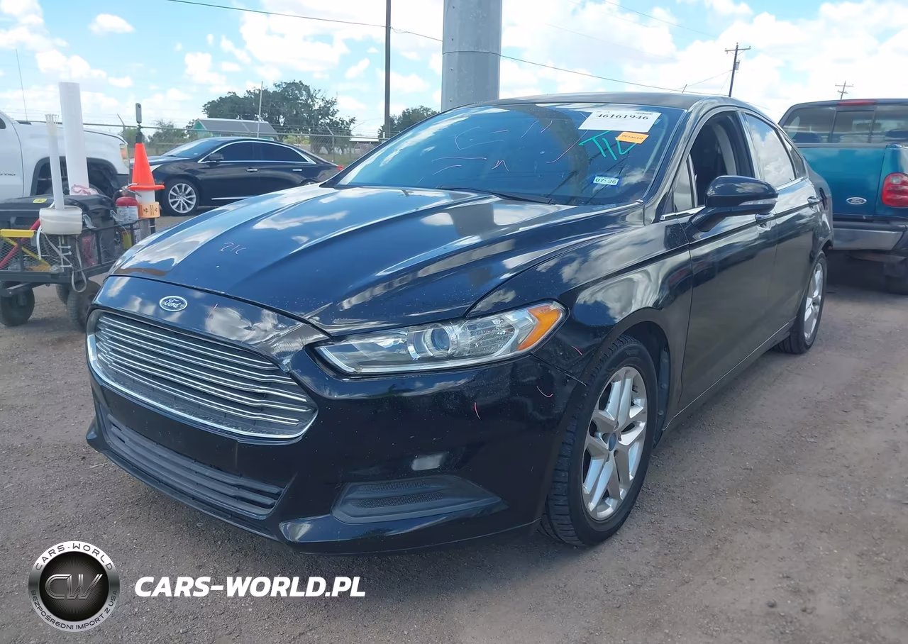 2013 Ford Fusion Se VIN:3FA6P0H78DR161473 - 2