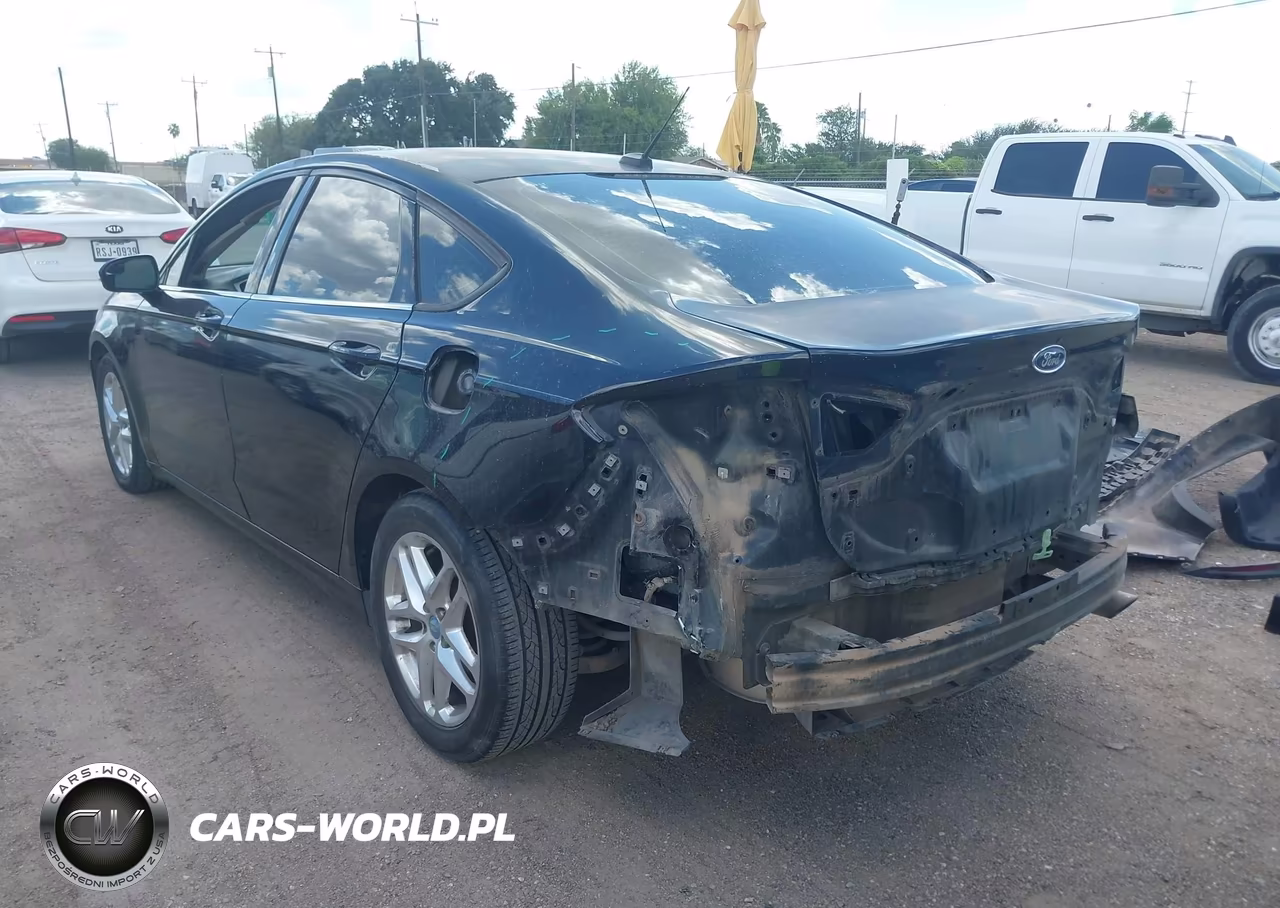 2013 Ford Fusion Se VIN:3FA6P0H78DR161473 - 3