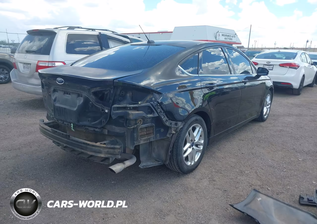 2013 Ford Fusion Se VIN:3FA6P0H78DR161473 - 4