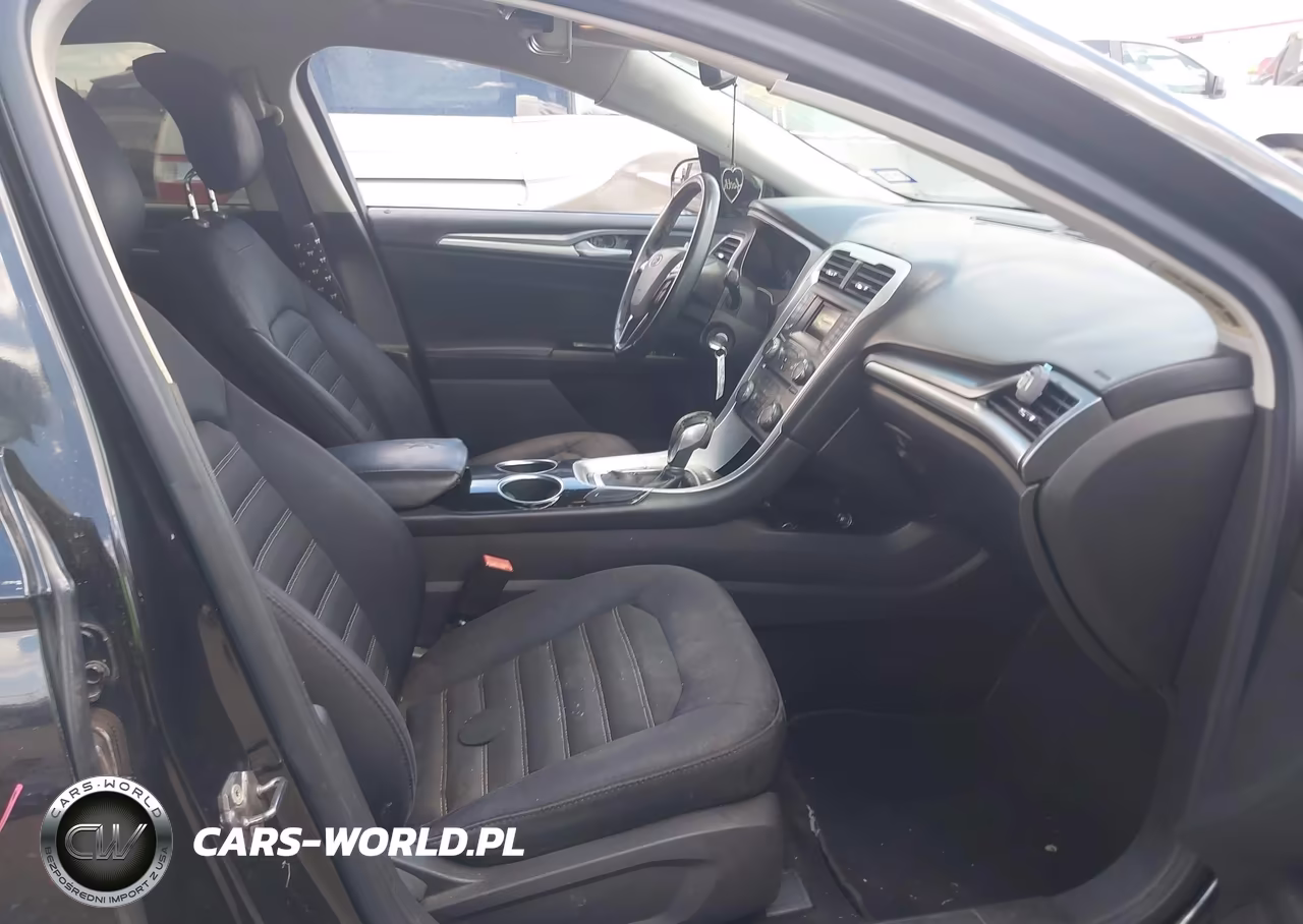 2013 Ford Fusion Se VIN:3FA6P0H78DR161473 - 5