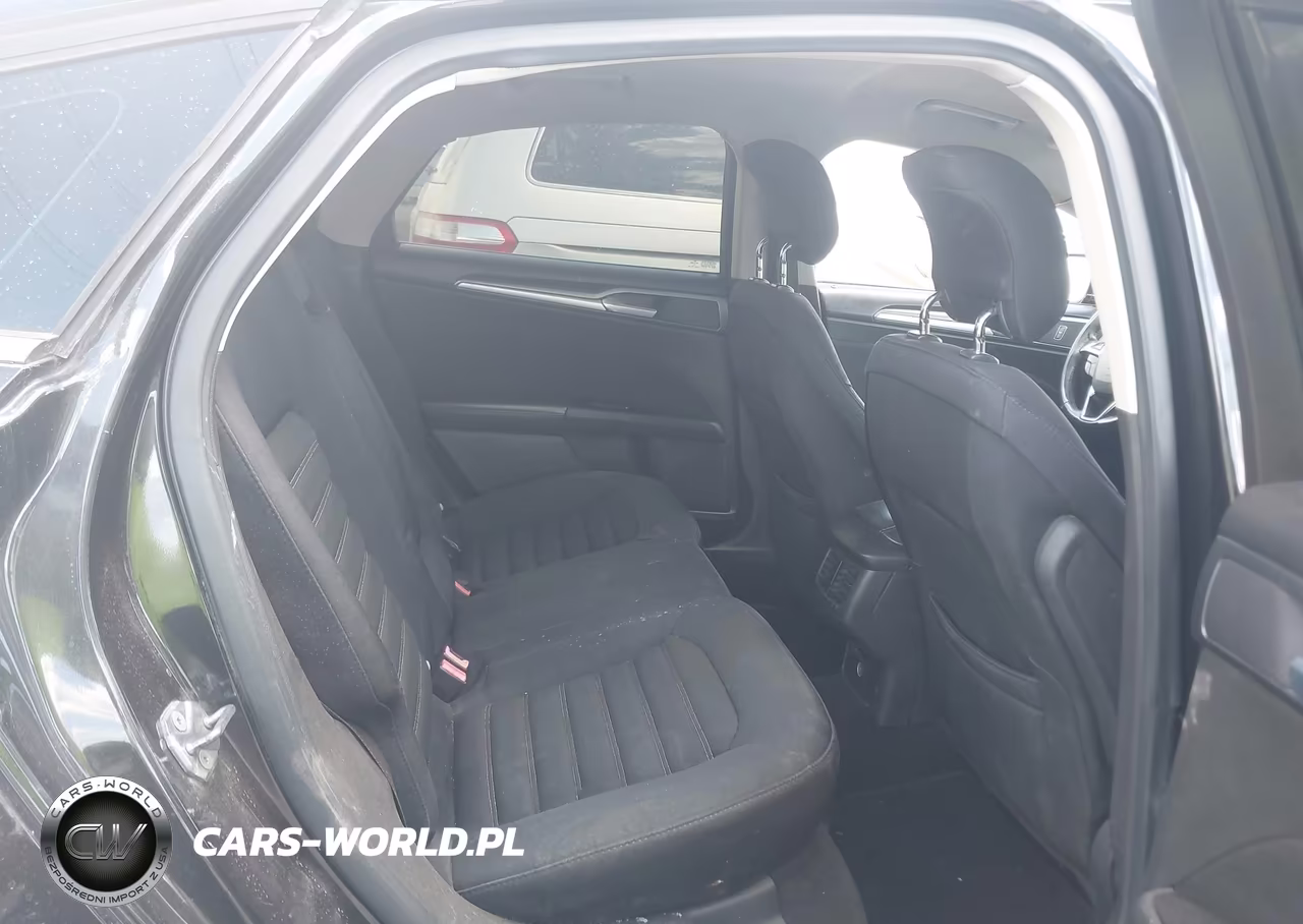 2013 Ford Fusion Se VIN:3FA6P0H78DR161473 - 8