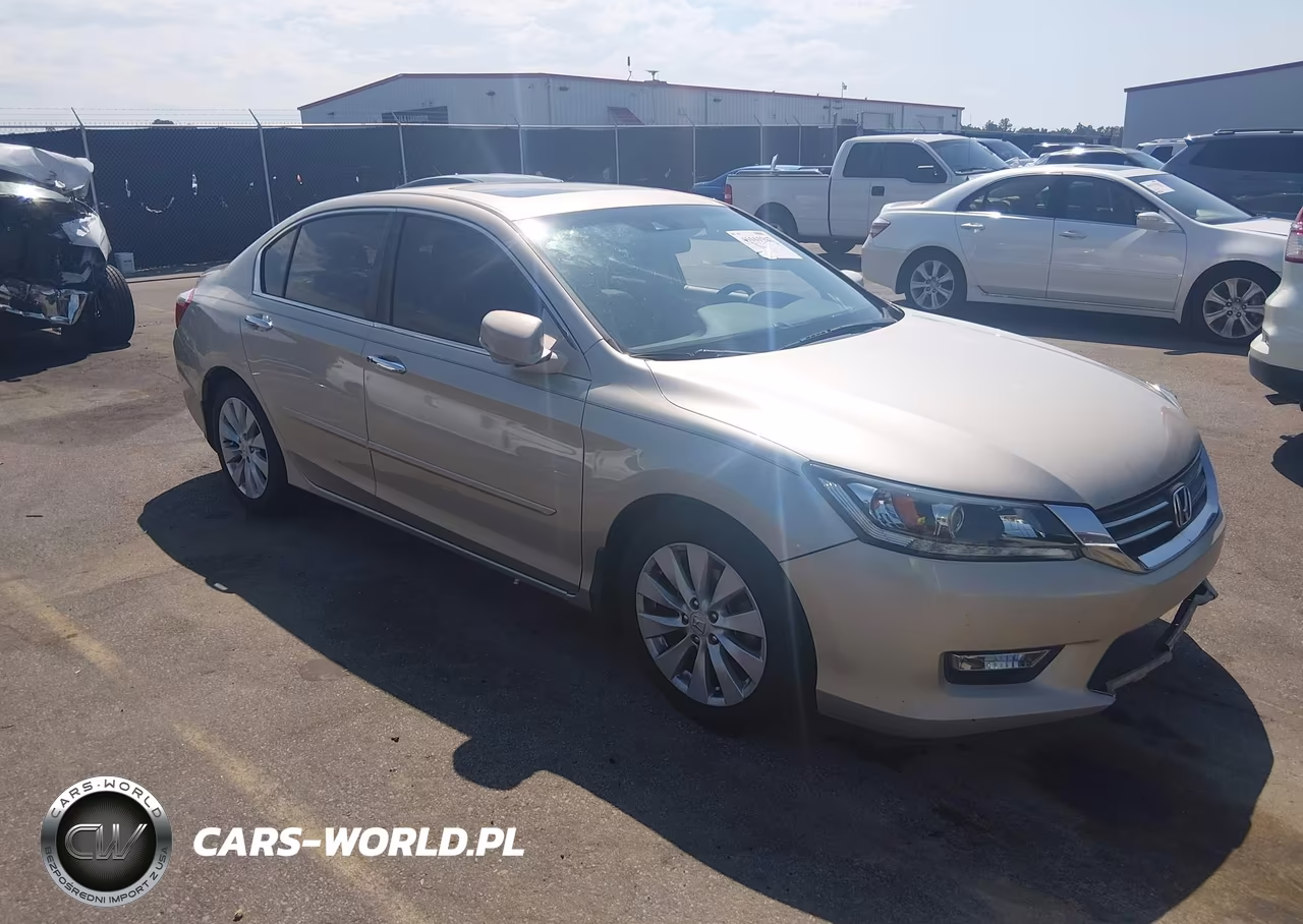 2013 Honda Accord Ex-L