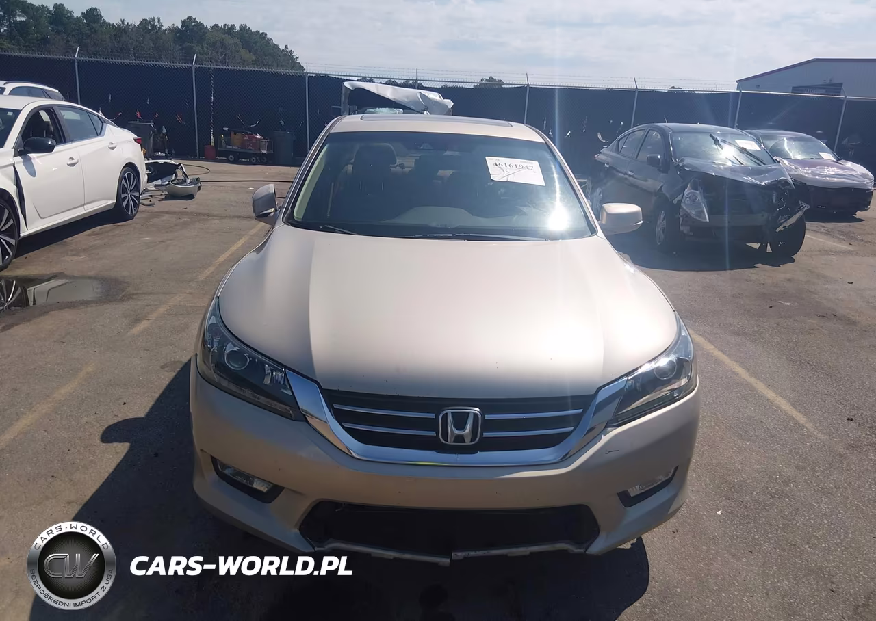 2013 Honda Accord Ex-L VIN:1HGCR2F80DA100919 - 12