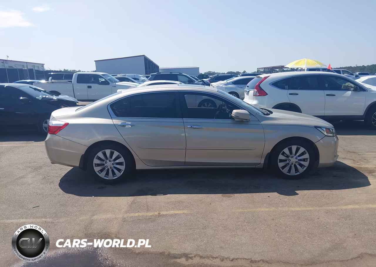 2013 Honda Accord Ex-L VIN:1HGCR2F80DA100919 - 13