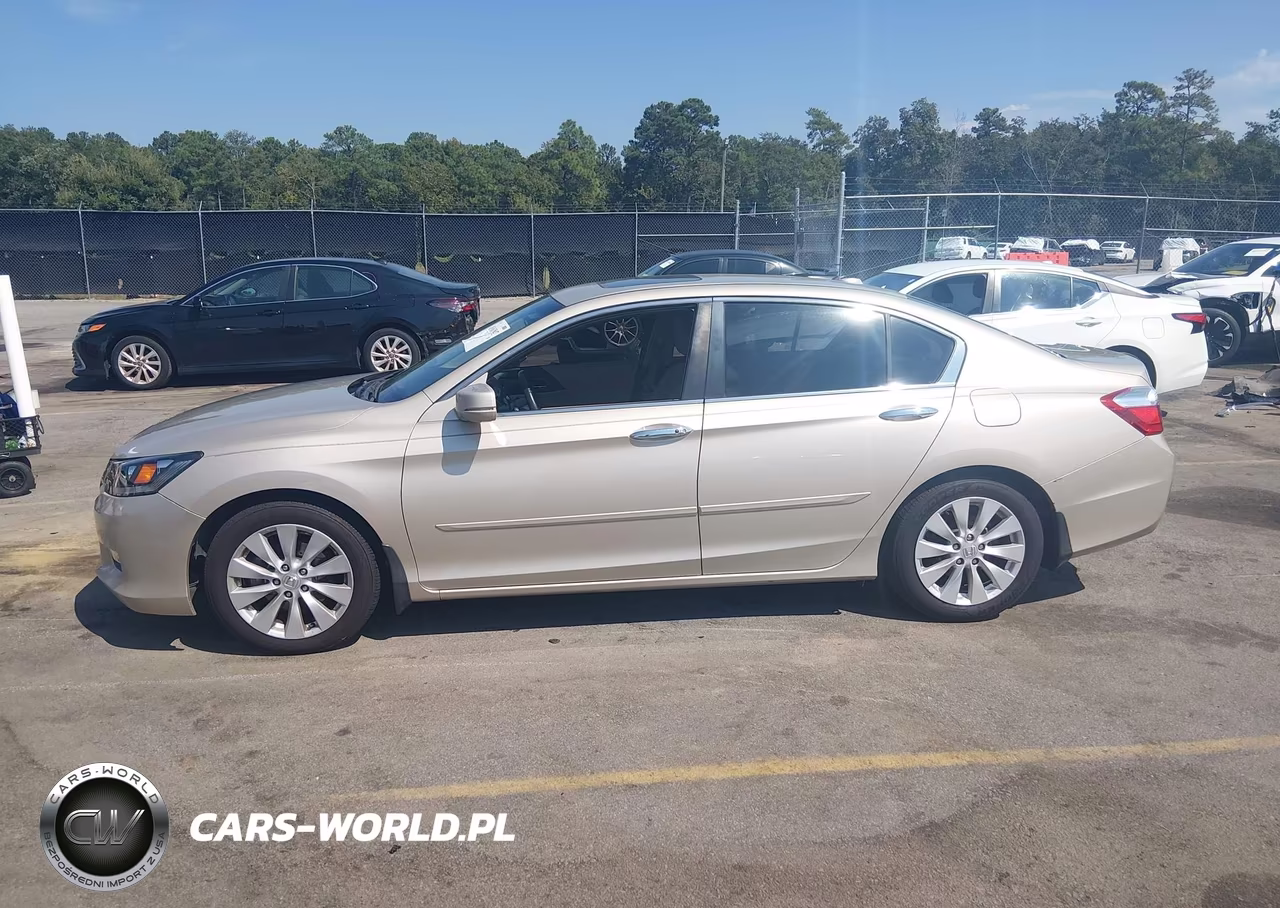 2013 Honda Accord Ex-L VIN:1HGCR2F80DA100919 - 14