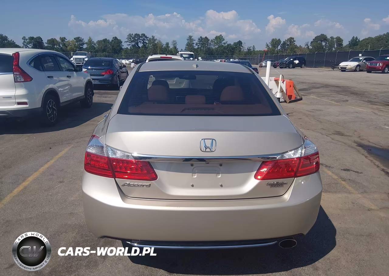 2013 Honda Accord Ex-L VIN:1HGCR2F80DA100919 - 16