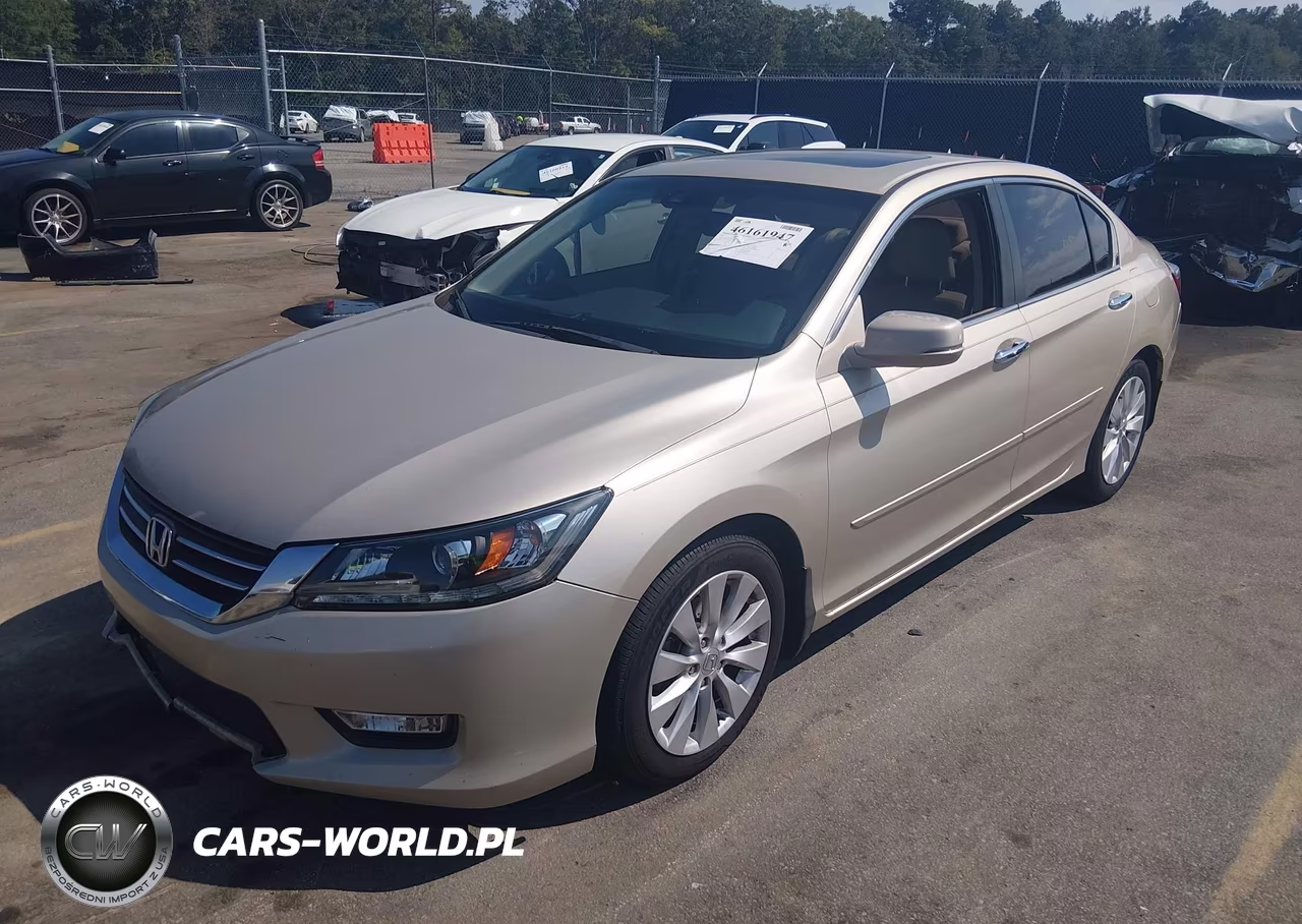 2013 Honda Accord Ex-L VIN:1HGCR2F80DA100919 - 2