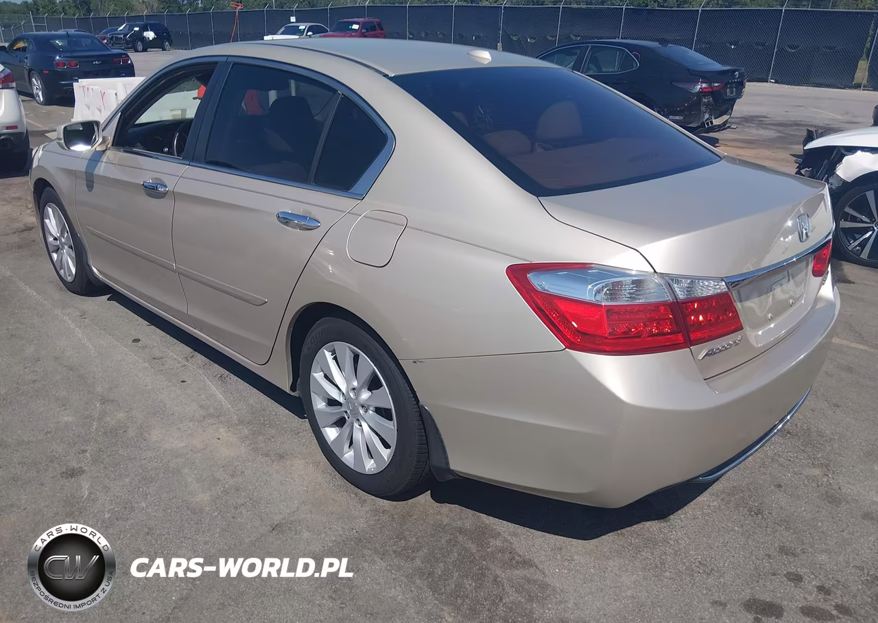 2013 Honda Accord Ex-L VIN:1HGCR2F80DA100919 - 3