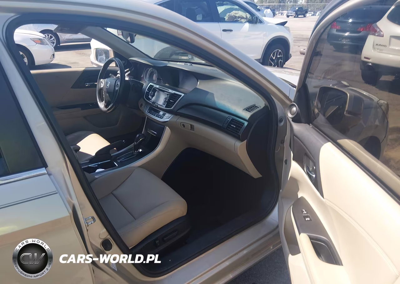 2013 Honda Accord Ex-L VIN:1HGCR2F80DA100919 - 5