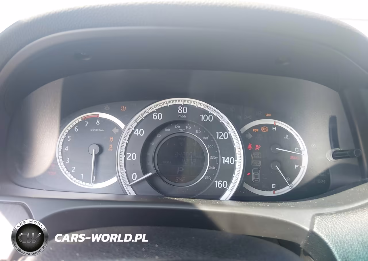 2013 Honda Accord Ex-L VIN:1HGCR2F80DA100919 - 7