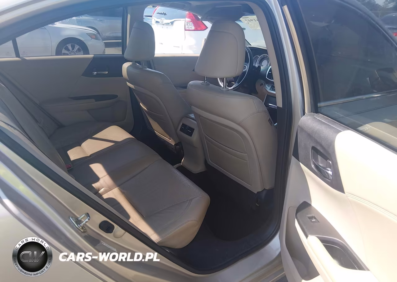 2013 Honda Accord Ex-L VIN:1HGCR2F80DA100919 - 8